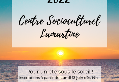 Programme  d’été Famille – Senior du CSC Lamartine