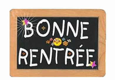 C’EST LA RENTREE