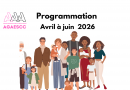 Programmation trimestrielle avril/juin 2026 et vacances de printemps