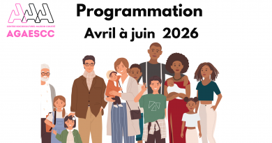 Programmation trimestrielle avril/juin 2026 et vacances de printemps