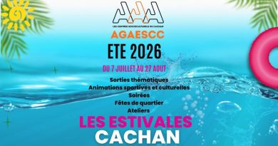 LES ESTIVALES AVEC L&rsquo;AGAESCC